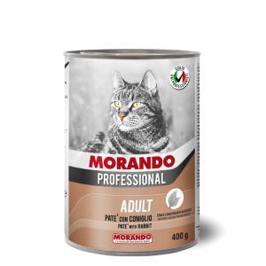 Professional cat adult patè con coniglio 400gr