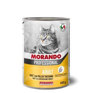 Professional adult cat patè con pollo e tacchino 405gr