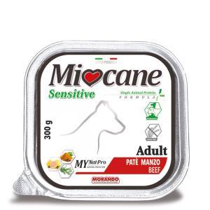 Miocane sensitive adult patè con manzo 300gr