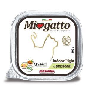 Miogatto indoor light per fatti sedentari 100gr