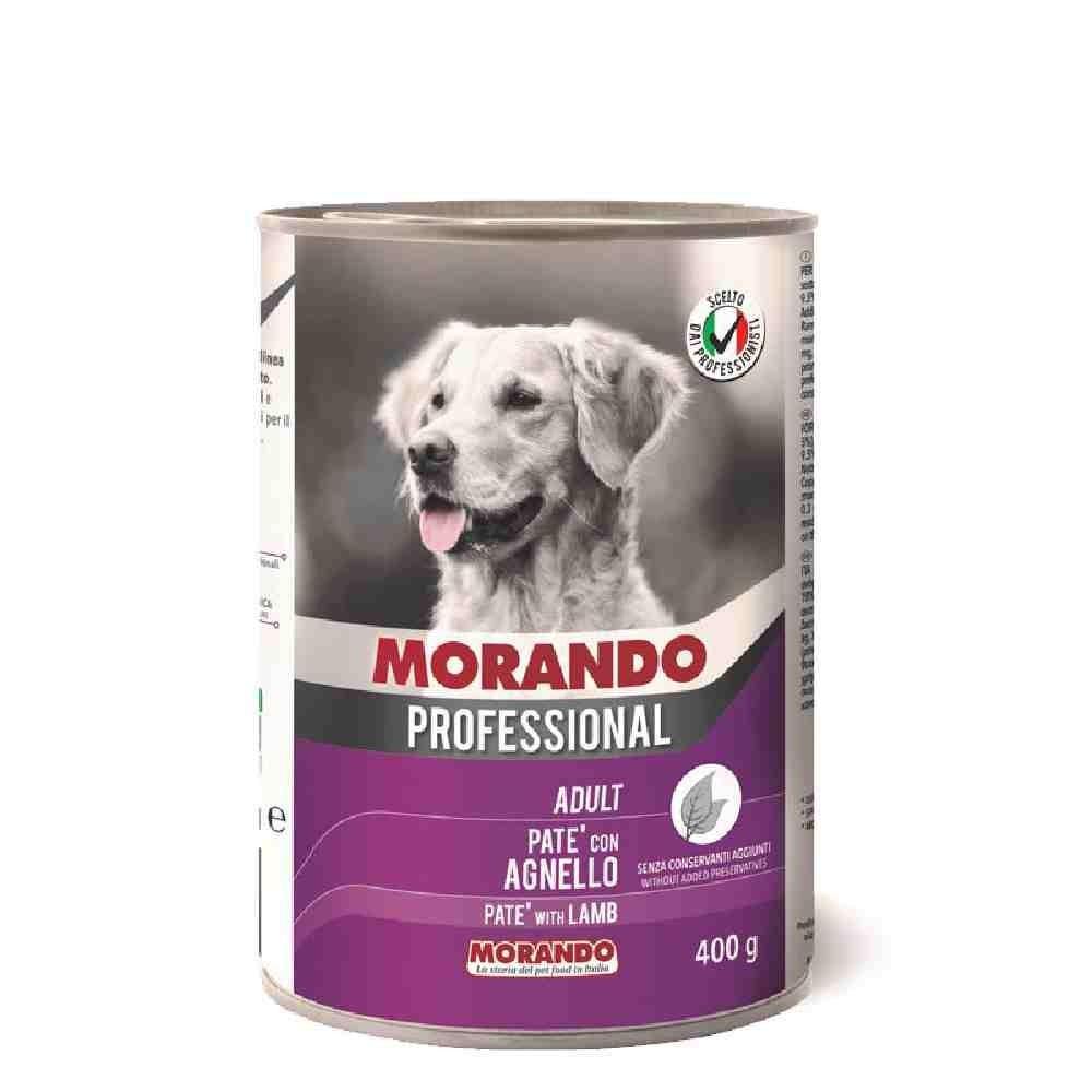 patu00e8-cane-con-agnello-morando-400gr