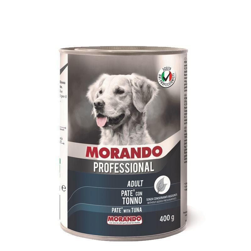 Patu00e8 cane con tonno Morando 400gr