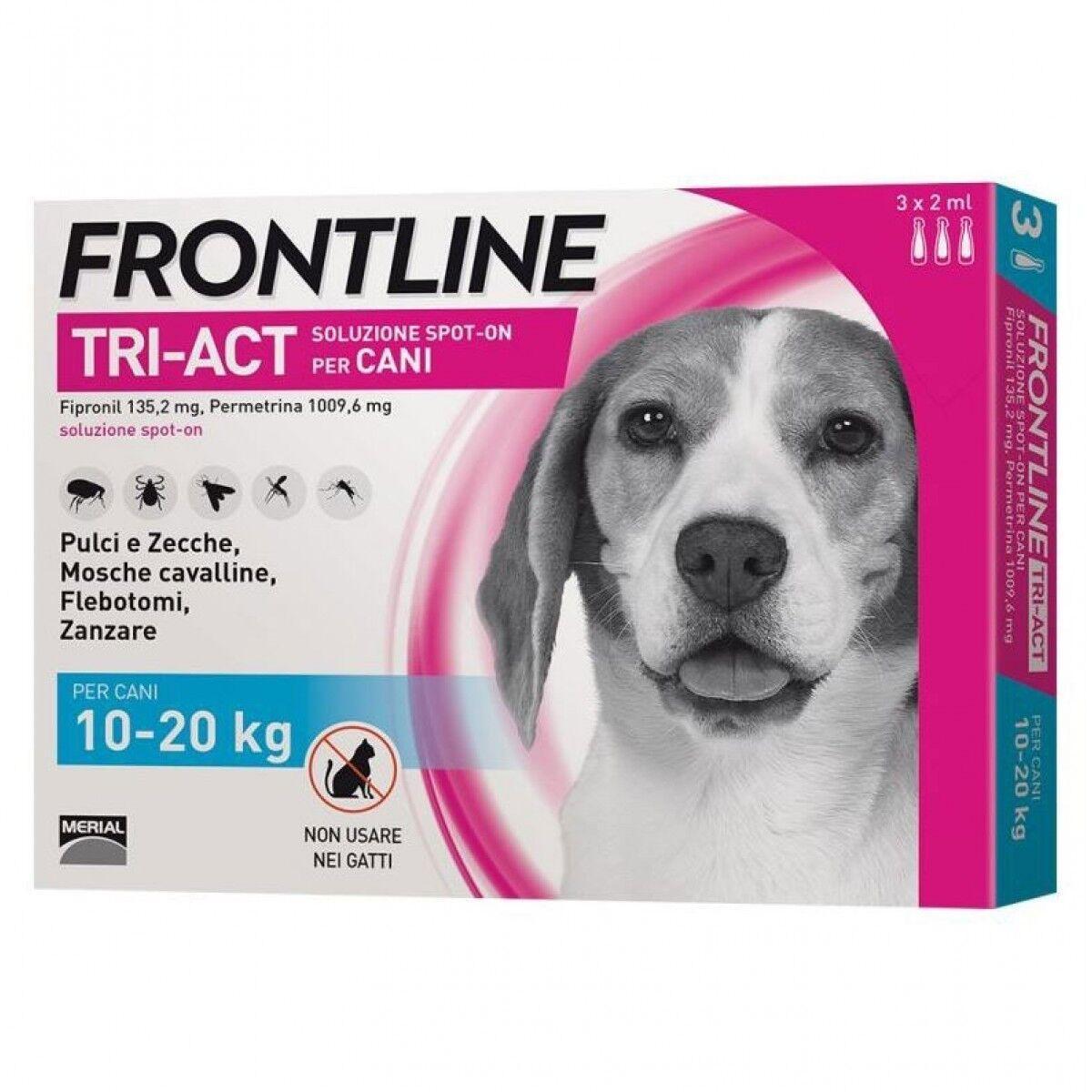 pipette-antiparassitarie-frontline-tri-act-cani-10-20kg-3-pz