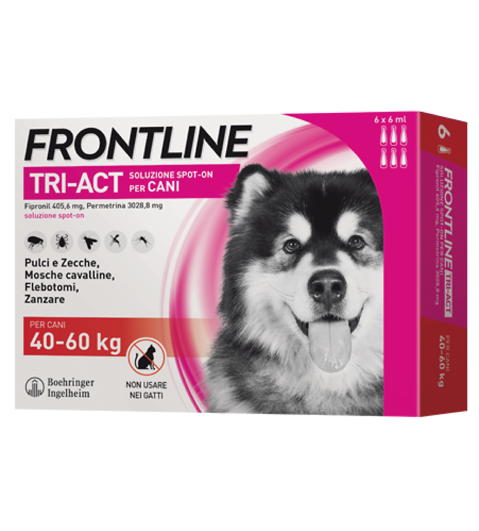 pipette-antiparassitarie-frontline-tri-act-cani-40-60kg-3-pz