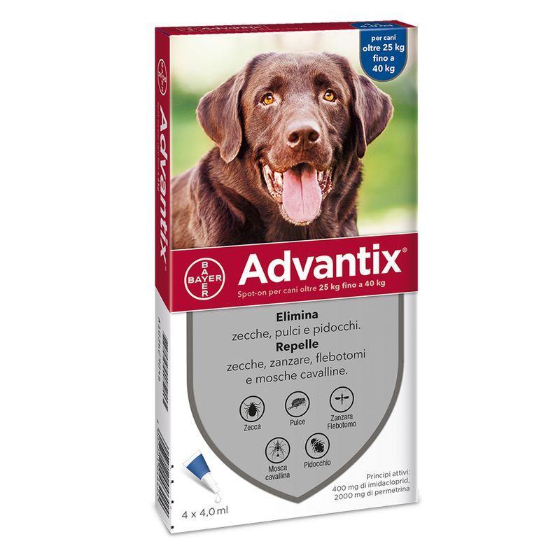 pipette-antiparassitarie-advantix-cani-25-40kg-4-pz