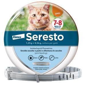 Collare antiparassitario seresto gatto