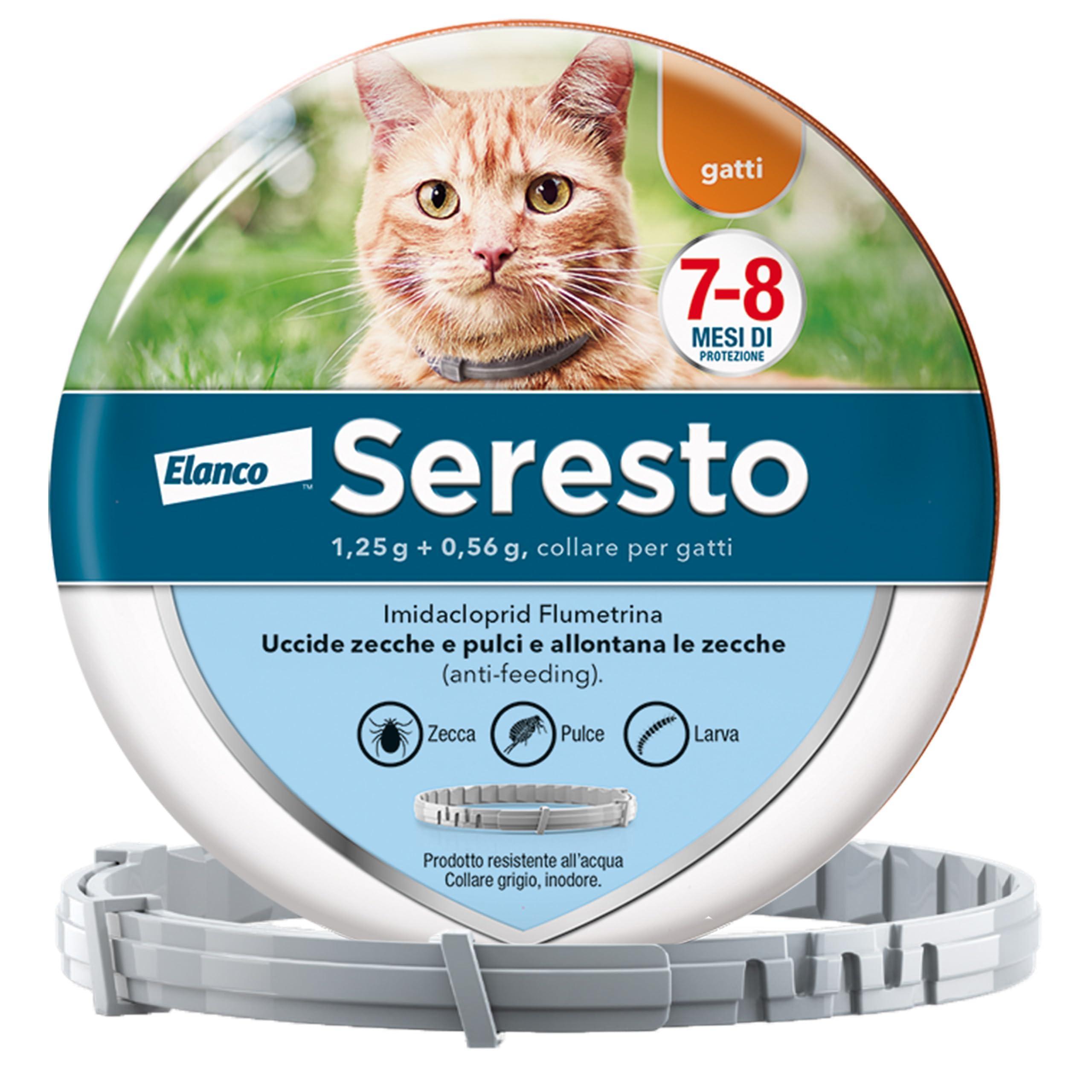 Collare antiparassitario Seresto Gatto