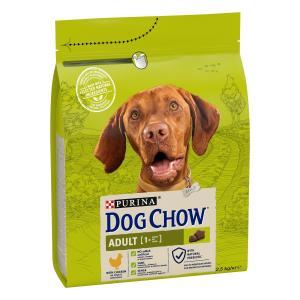 Dog chow adult crocchette con pollo 2,5kg