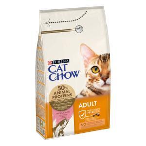 Cat chow adult crocchette con salmone 1,5kg