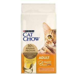 Cat chow adult crocchette pollo 1,5kg