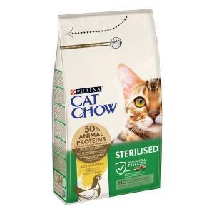 Crocchette gatto cat chow  sterilizzati 1,5kg