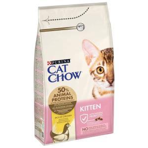 Crocchette gatto cat chow  kitten 1,5kg