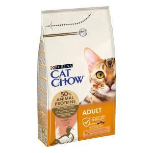 Cat chow adult crocchette anatra 1,5kg