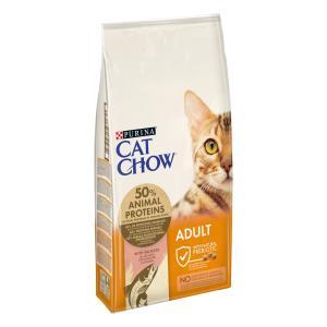 Cat chow adult cat crocchette salmone 10kg