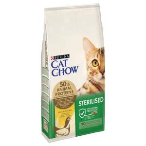 Crocchette gatto cat chow  sterilizzati 10kg