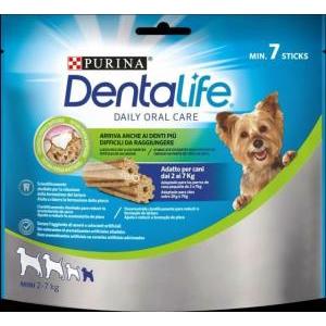 Dentalife dog mini 7 sticks 69gr