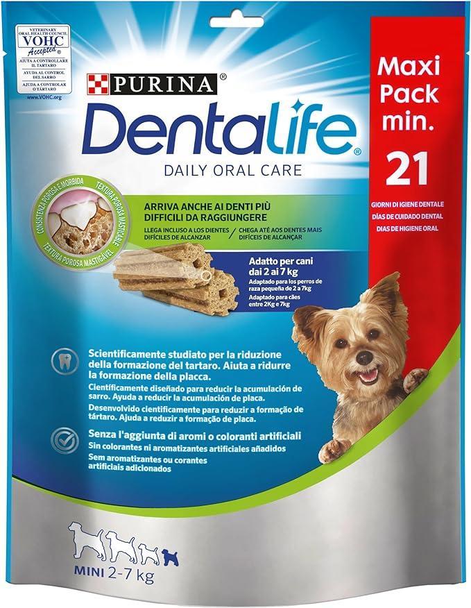 dentalife-multipack-cane-snack-per-l'igiene-orale-taglia-mini-207gr