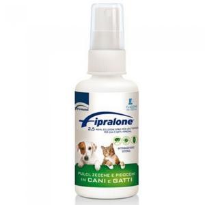 Fipralone spray antiparassitario per cani e gatti flacone da 100ml - 2,5mg