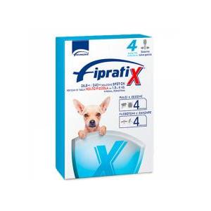 Fipratrix pipette per cani da 1,5 a 4kg