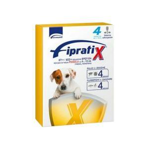 Fipratix pipette cani piccola taglia da 4 a 10kg