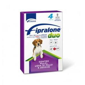 Fipralone duo spot on per cani di taglia media da 10 a 20kg