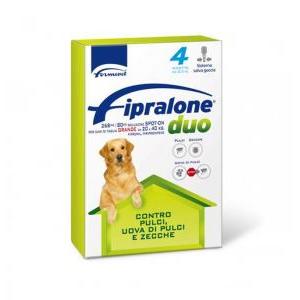 Fipralone duo spot on per cani di taglia grande da 20 a 40kg