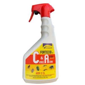 Insetticida fortecid cimici e acari 750ml