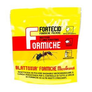 Insetticida fortecid formiche polvere blattoxur 500gr