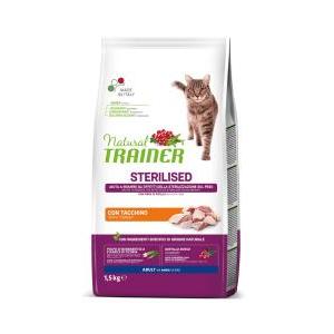 Crocchette gatto natural  sterilised 1,5kg