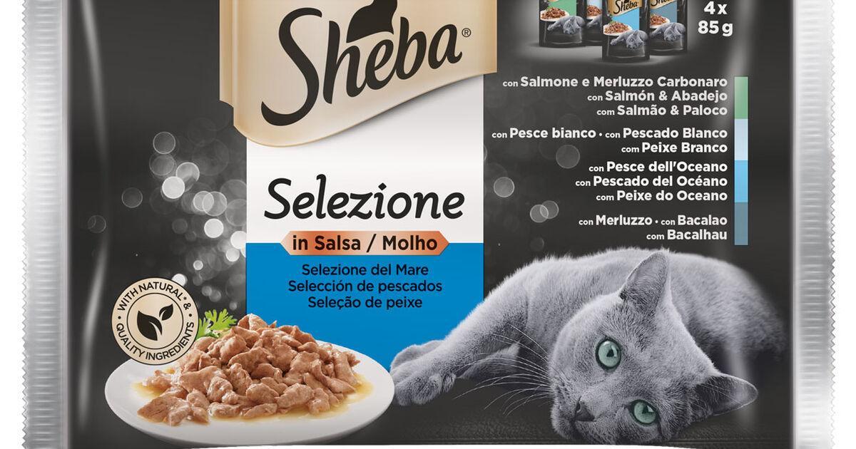 sheba-selezione-pesce-per-gatti-4x85gr