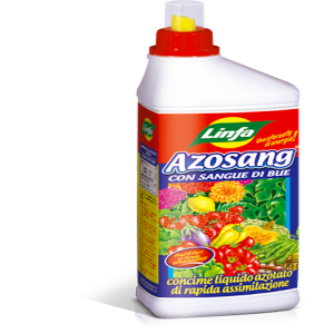 Concime liquido azosang con sangue di bue 1000ml