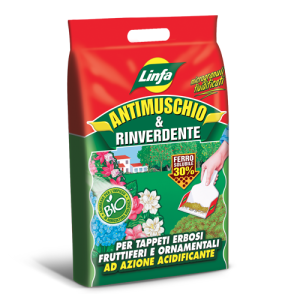 Concime granulare antimuschio e rinverdente 1,5kg