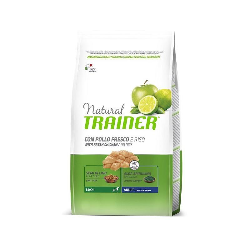 natural-trainer-maxi-adult-dog-crocchette-pollo-e-riso-12kg