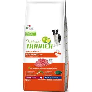 Natural  medium dog adult crocchette manzo e riso 12kg