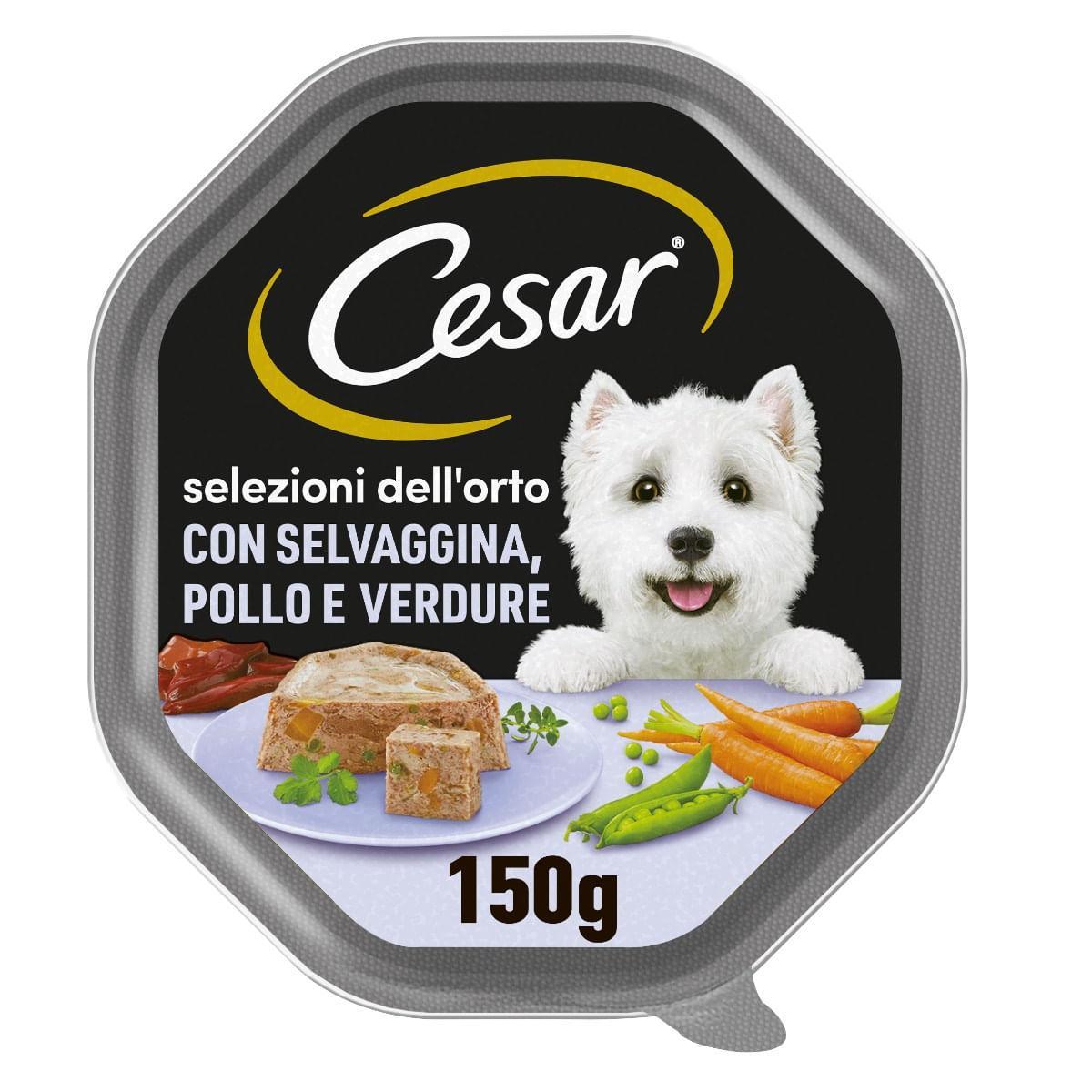 cesar-selezioni-dell'orto-con-selvaggina,-pollo-e-verdure-150-gr