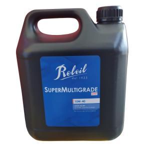 Olio sintetico supermultigrade 10w-40 4lt