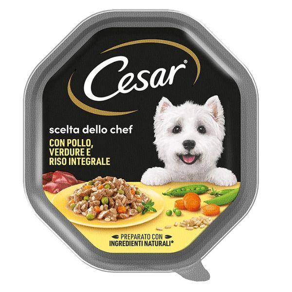 cesar-dog-bocconcini-con-pollo,verdure-e-riso-integrale-150gr