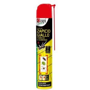 Insetticida zapicid giallo formiche e scarafaggi 500ml