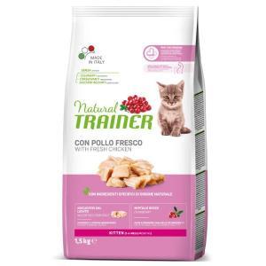 Crocchette gatto natural  kitten 1,5kg