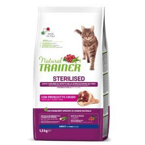 Crocchette gatto natural  sterilised 1,5kg