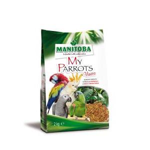 Mangime my parrots unico 2kg