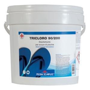 Tricloro 90/200 piscine in pastiglie 5kg