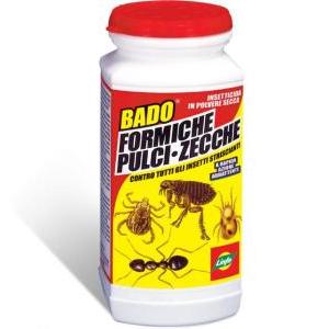 Insetticida bado formiche,pulci e zecche 250gr