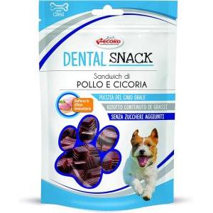 Dental snack dog sandwich di pollo e cicoria 75gr