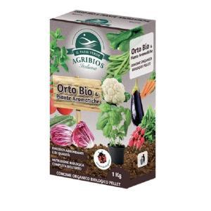 Concime granulare orto bio e piante aromatiche  1kg