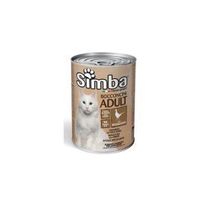 Simba cat adult bocconcini con selvaggina 415gr