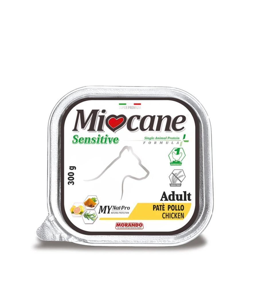 mio-cane-sensitive-adult-patu00e8-pollo-300gr