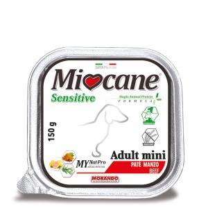 Miocane sensitive adult mini patè manzo 150gr