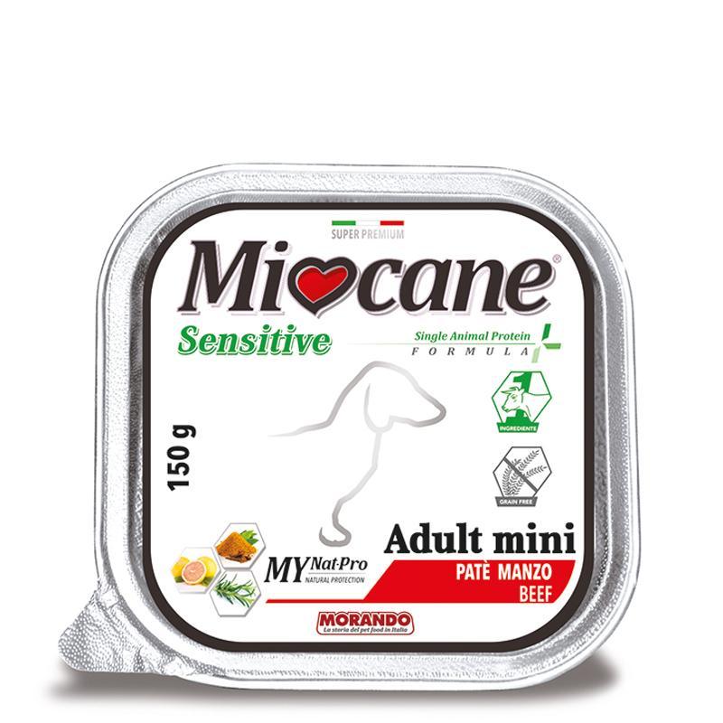 miocane-sensitive-adult-mini-patu00e8-manzo-150gr