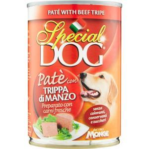 Special dog patè con trippa di manzo 400gr